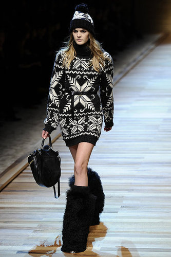 Milan Fashion Week: D&G Fall 2010 Milan Fashion Week: D&G Fall 2010