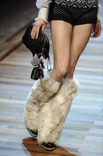 Milan Fashion Week: D&G Fall 2010 Milan Fashion Week: D&G Fall 2010