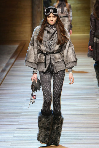 Milan Fashion Week: D&G Fall 2010 Milan Fashion Week: D&G Fall 2010