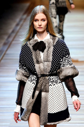 Milan Fashion Week: D&G Fall 2010 Milan Fashion Week: D&G Fall 2010