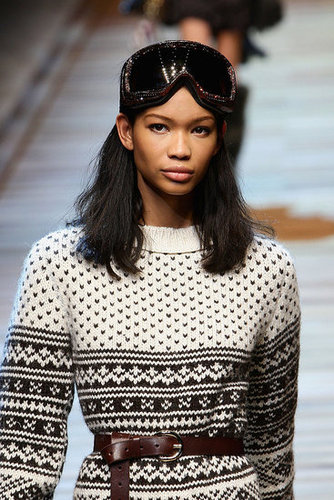 Milan Fashion Week: D&G Fall 2010 Milan Fashion Week: D&G Fall 2010