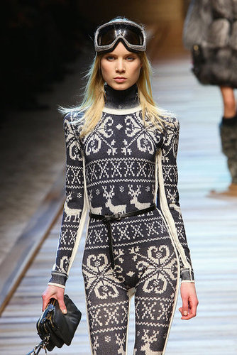 Milan Fashion Week: D&G Fall 2010 Milan Fashion Week: D&G Fall 2010