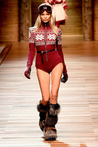 Milan Fashion Week: D&G Fall 2010 Milan Fashion Week: D&G Fall 2010