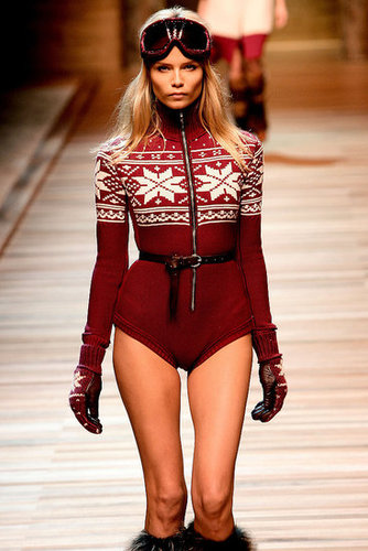 Milan Fashion Week: D&G Fall 2010 Milan Fashion Week: D&G Fall 2010