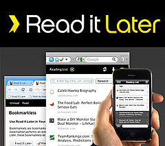 Use Read It Later to Save Content, Read Offline