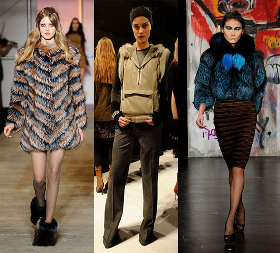2010 Fall NYFW Trend: Fur Fest 2010 Fall NYFW Trend: Fur Fest