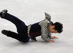 Should Athletes Who Fall Get a Medal? Should Athletes Who Fall Get a Medal?