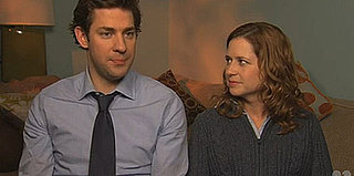 Video of John Krasinki and Jenna Fischer Talking About Baby Halpert's Arrival on The Office