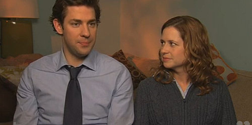 Video of John Krasinki and Jenna Fischer Talking About Baby Halpert's Arrival on The Office