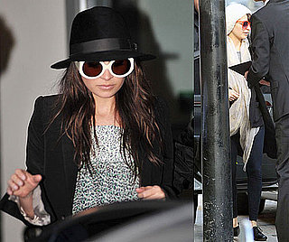 Photos of Nicole Richie Arriving in London From Paris