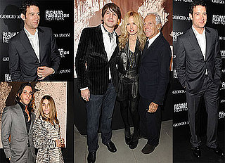 Photos of Clive Owen and Rachel Zoe at the Richard Hambleton Show Hosted by Vladimir Restoin-Roitfeld During Milan Fashion Week 2010-02-26 08:45:00