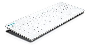 Keyboard That Keeps Germs Away