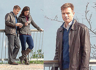 Photos of Ewan McGregor on Knockout Set