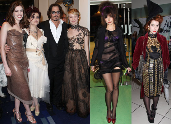 Photos of UK Alice in Wonderland Premiere Photos of UK Alice in Wonderland Premiere