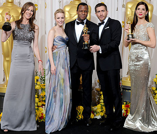 Photos of Sandra Bullock, Kathryn Bigelow, and More in the 2010 Oscars Press Room 2010-03-08 13:15:33