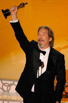 Photos of Jeff Bridges Oscar Win Photos of Jeff Bridges Oscar Win