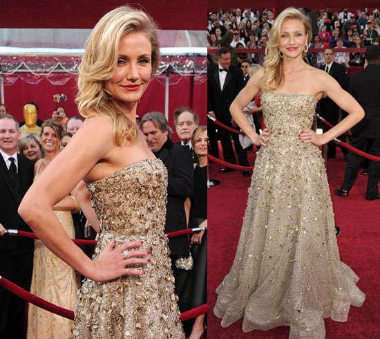 Photos of Cameron Diaz at the Oscars Photos of Cameron Diaz at the Oscars