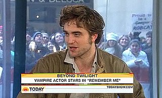 Video of Robert Pattinson on The Today Show For Remember Me 2010-03-01 08:01:12