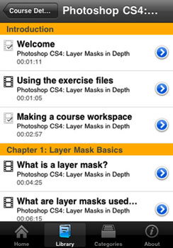 Lynda iPhone App Lets You Learn On the Go