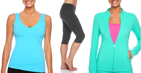 Photos of Beyond Yoga Clothes