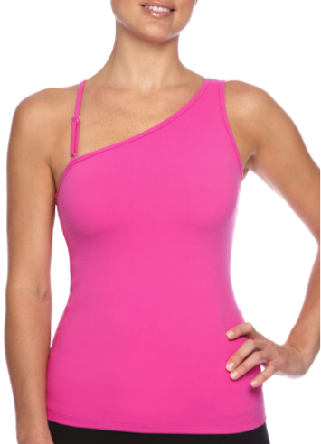 Supplex One Shoulder Cami ($64) Supplex One Shoulder Cami ($64)