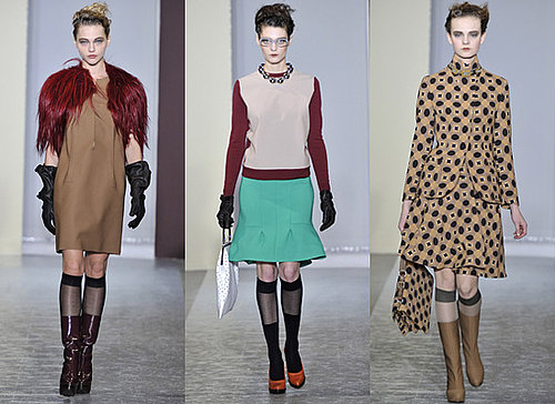 Catwalk photos of Marni Autumn 2010 at Milan Fashion Week