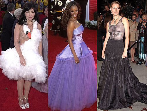 Ten Worst Oscar Dresses of the Decade: 2001-2010