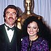 Tom Selleck and Diana Ross, 1985