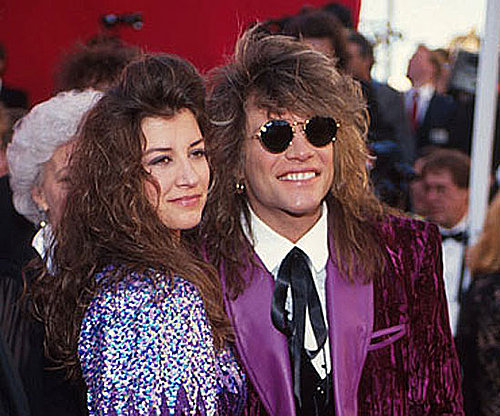 Jon Bon Jovi and Dorothea Hurley, 1991 Jon Bon Jovi and Dorothea Hurley, 1991