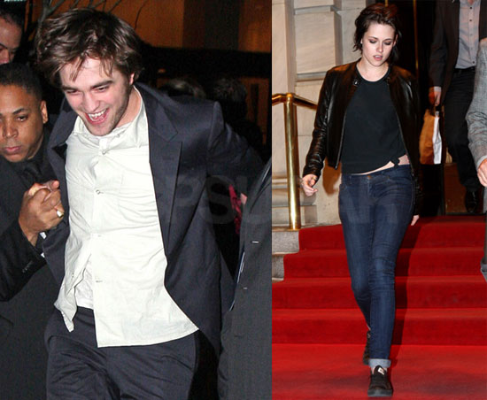 Photos of Robert Pattinson And Kristen Stewart