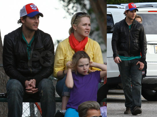 Photos of Peter and Jenny