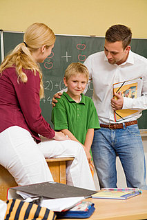 Volunteering in Child's School