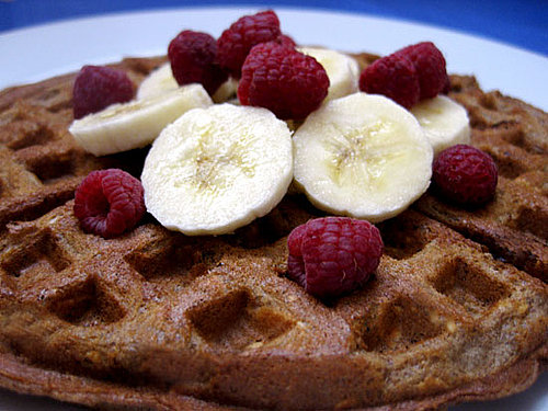 Cinnamon Oatmeal Waffle Recipe