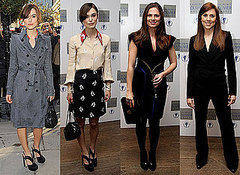 Photos of Keira Knightley, Hayley Atwell, Melanie Chisholm at Laurence Olivier Award Nominees Luncheon Pictures