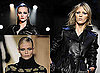 Photos of Dark Lined Cats Eyes at Milan Fashion Week A/W 2010