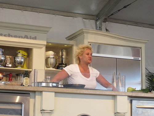 Anne Burrell's Secrets of a Restaurant Chef