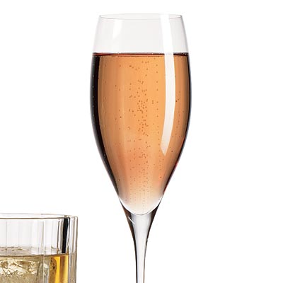 Easy Pink Champagne Cocktail Recipe