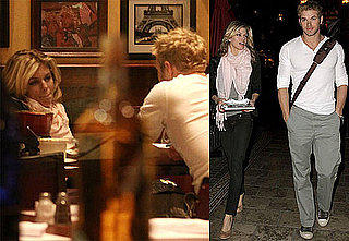 Photos of Twilight's Kellan Lutz and AnnaLynne McCord Eating Together in LA