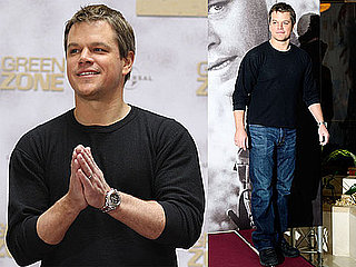 Photos of Matt Damon Promoting Green Zone in Berlin 2010-03-03 15:30:57