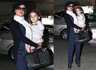 Photos of Salma Hayek and Valentina Pinault Running Errands Together in Beverly Hills