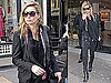 Photos of Kate Moss Shopping in London With James Brown