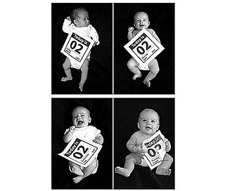 Monthly Baby Photos