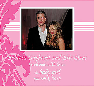 Rebecca Gayheart and Eric Dane Welcome Baby Girl