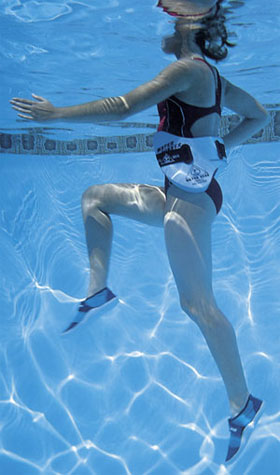Deep Water Is For Running 