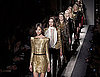 Christophe Decarnin Goes for the Gold with Balmain Fall 2010