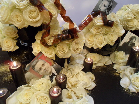 Jeff Leatham's Look for the Ultimate Oscar Party