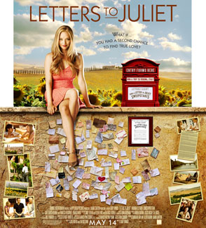 Exclusive Artwork Featuring Amanda Seyfried in Letters to Juliet 2010-03-04 12:30:57