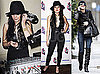 Photos of Lindsay Lohan at a Nokia Party in London With Jade Jagger