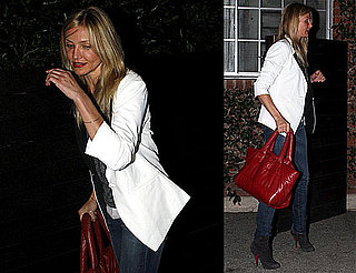 Photos of Cameron Diaz Going to a Salon in LA