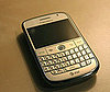 White BlackBerry Bold 9000